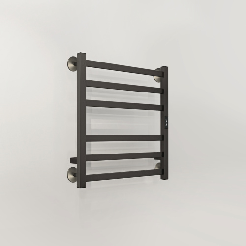 Полотенцесушитель Indigo Oktava Slim 3 LСLOKS3E60-50GNSRt 53х60 электрический оружейная сталь