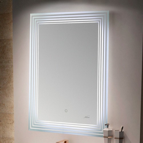 Зеркало в ванную Melana MLN-LED051 60х80