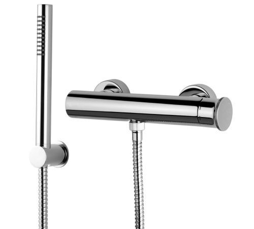 Смеситель Emmevi Filobrass 85002BZI/CR настенный хром