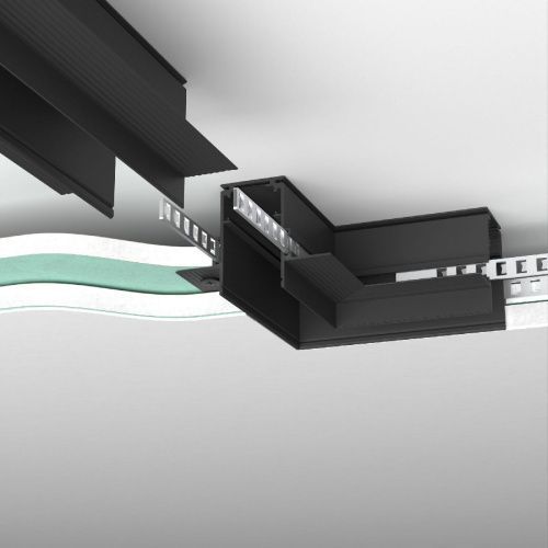 Коннектор угловой для встраиваемого шинопровода Elektrostandard Slim Magnetic (Слим Магнетиц) 4690389206658