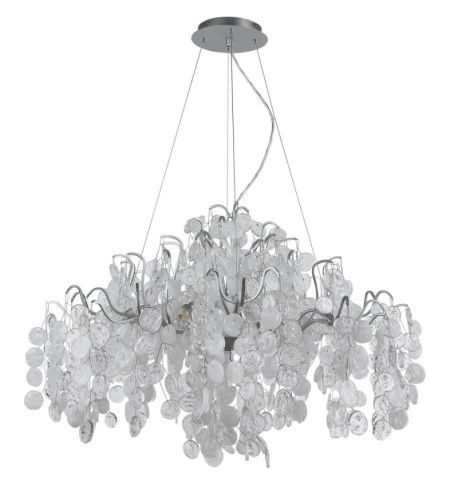 Люстра подвесная Crystal Lux Tenerife (Тенерифе) Tenerife SP9 Silver