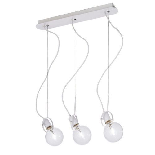 Светильник подвесной Ideal lux Radio Bianco (Радио Бианцо) Radio SP3 Bianco