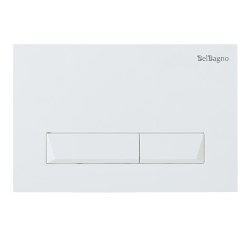Клавиша смыва механическая BelBagno MARMI BB009-MR-BIANCO цвет белый