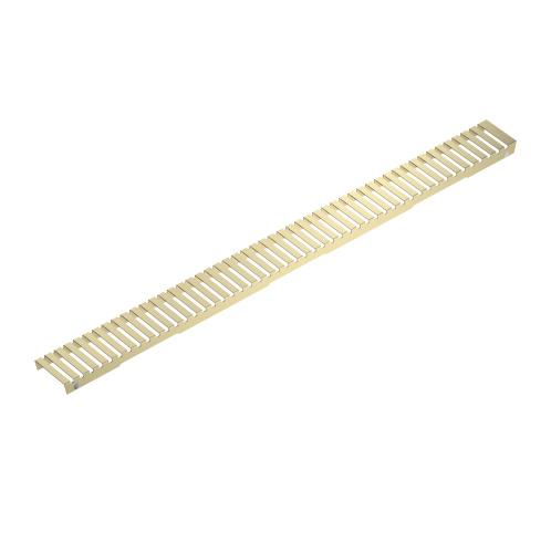 Решетка для душевого лотка Wonzon & Woghand WW-651800L-BG 80х5 золото