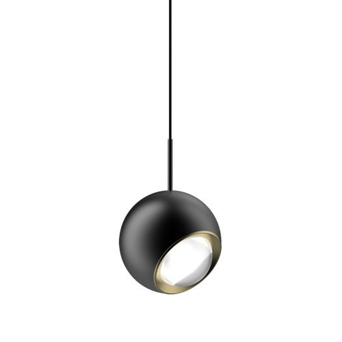 Светильник подвесной Delight Collection MD2826-1B black/gold