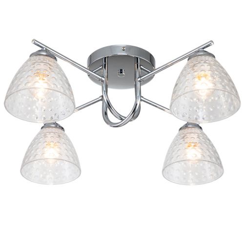 Люстра потолочная Escada Adonis (Адонис) 659/4PL Chrome