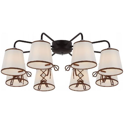 Люстра потолочная Illumico IL6103-8COU-79 CF CR Clara