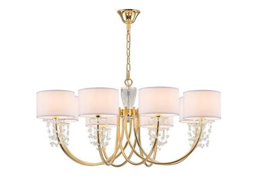 Люстра подвесная Newport 4360 4368/C new gold