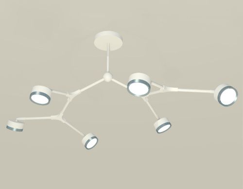 Люстра на штанге Ambrella Light Traditional (Традитионал) XB9055151