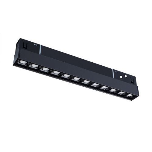 Трековый магнитный светильник Arte Lamp Linea (Линеа) A4664PL-1BK