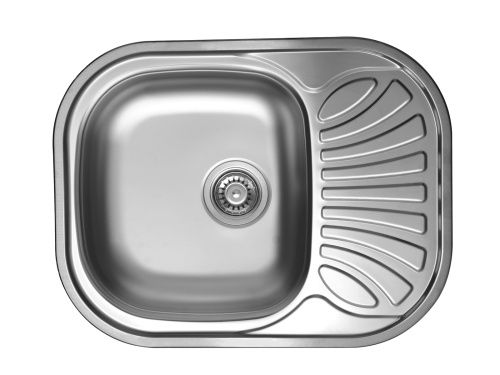 Кухонная мойка Ukinox Галант GAL620.480 -GT8K 2L 48х62 цвет стальной поверхность рифленая
