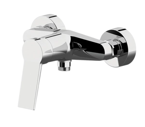 Смеситель для душа Remer Slash & Dot SL33 настенный хром