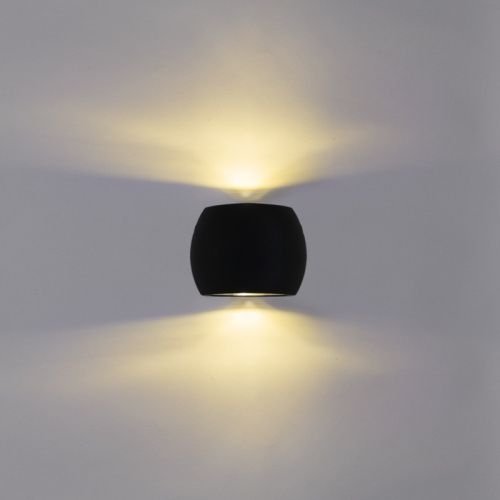 Архитектурный светильник Reluce 86008-9.2-002TLB LED2*3W BK
