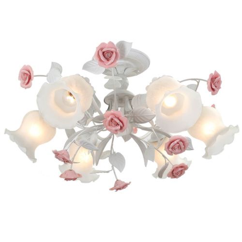 Люстра потолочная Lucia Tucci Fiori Di Rose (Фиори Ди Росе) Fiori Di Rose 114.6