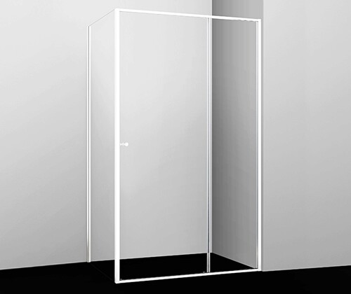 Душевой уголок WasserKRAFT  44S22 100x90 стекло прозрачное 6 мм