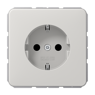Розетка 2K+З Jung Serie CD (Серие ЦД) CD1520LG