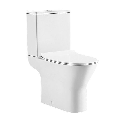 Унитаз-компакт напольный с бачком WesnaArt Ocean 102-OCE12 белый с сиденьем микролифт безободковый каскадный смыв