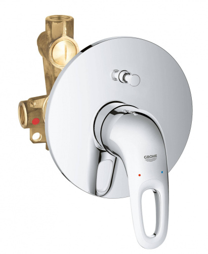 Смеситель  Grohe Eurostyle 33637003 встраиваемый хром