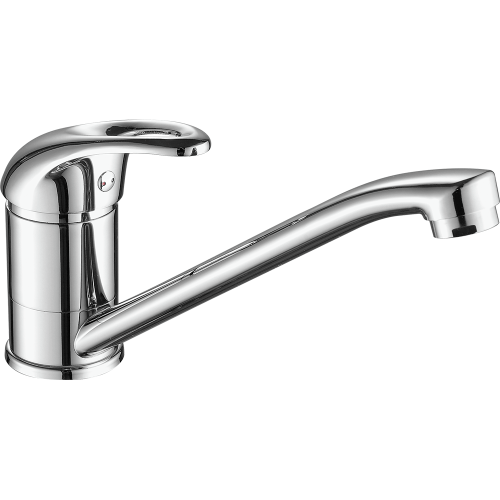 Смеситель для кухни Fashun A4503 на мойку хром