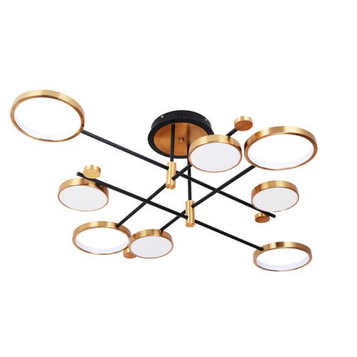 Люстра на штанге Arte Lamp Holly (Холлы) A1364PL-8PB