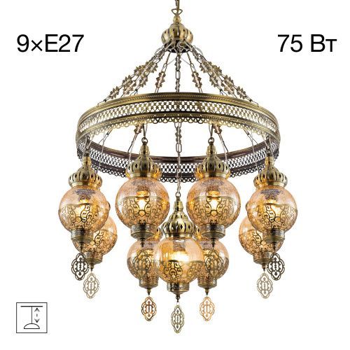Люстра подвесная Citilux Каир CL419183
