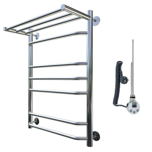 Полотенцесушитель Тругор Браво Браво3/элТЭН8050П 53х80 электрический хром