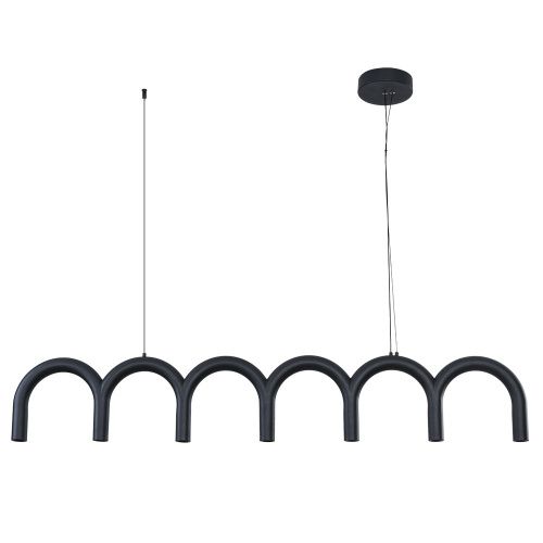 Люстра подвесная Arte Lamp Warhol (Вархол) A3258SP-45BK