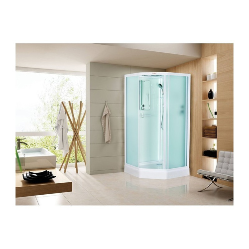 Душевая кабина Esbano ELEGANCIA ESKL90PR 90х90 пятиугольная с крышей