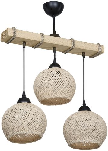 Светильник подвесной Toplight Lydia (Лыдиа) TL1614L-03WW