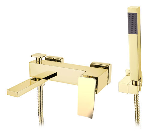 Смеситель Boheme Q 143-GG.2 настенный золото
