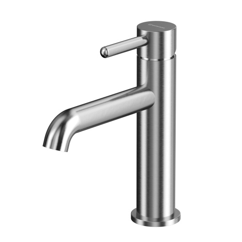 Смеситель для раковины Whitecross Y brushed nickel Y1211NIB на раковину никель брашированный