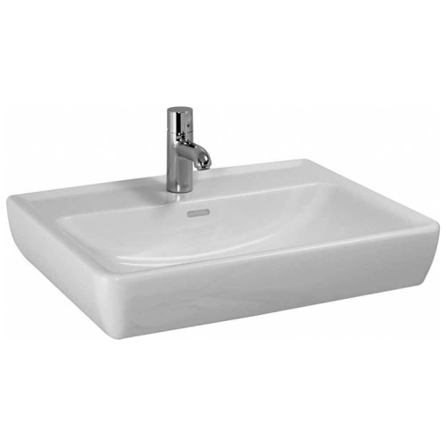 Раковина Laufen Pro 60 см 8.1895.2.000.104.1 подвесная цвет белый