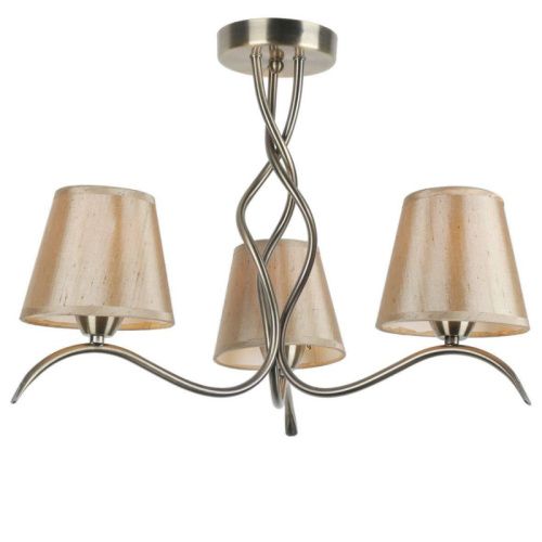 Люстра потолочная Arte Lamp Glorioso (Глориосо) A6569PL-3AB
