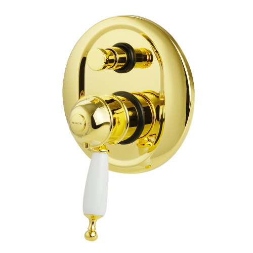 Смеситель душа Migliore OXFORD 19181 встраиваемый в стену золото