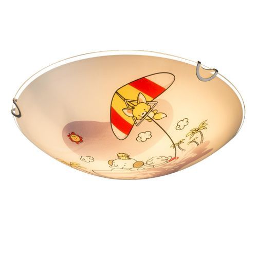 Настенно-потолочный светильник Globo Kiddy (Кидды) 40608