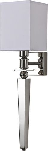 Бра Newport 3570 3571/A nickel без абажуров