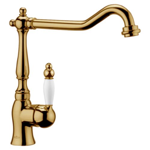 Смеситель для кухни Webert Kitchen Valentino VA920302065 на мойку бронза