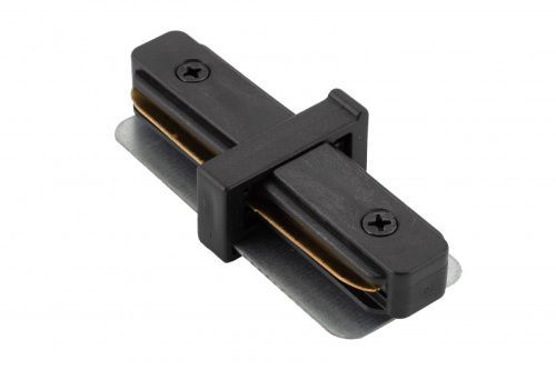 Коннектор прямой Denkirs DK Track Black (ДК Трацк Блацк) TR1101-BK