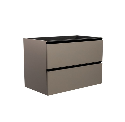 Тумба под раковину Visobath Granada 76543/87602 80х45х55 подвесная цвет кварц