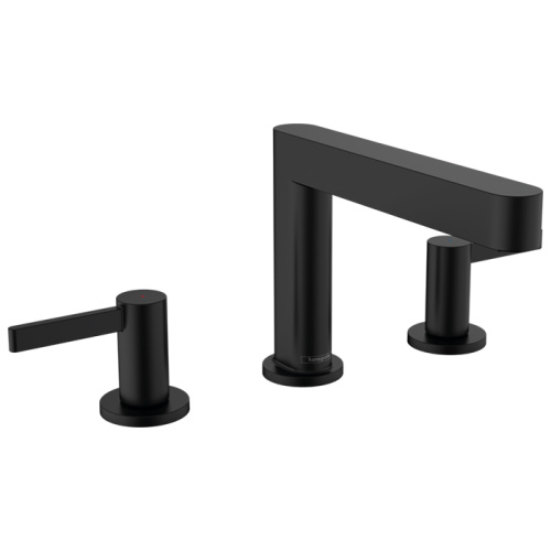 Смеситель Hansgrohe Finoris 76033670 на раковину черный