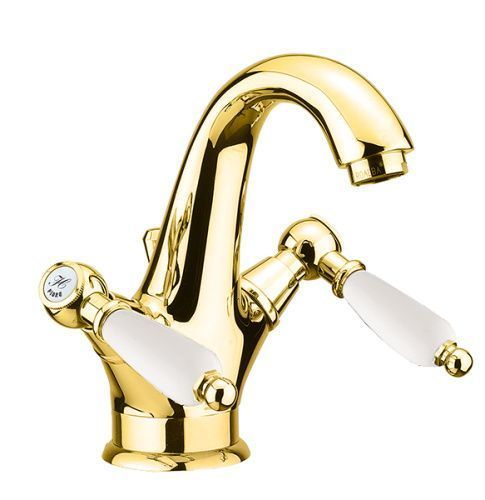 Смеситель Fiore 02OO0623 на раковину золото
