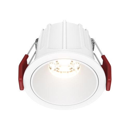 Светильник встраиваемый Maytoni Technical Alfa LED DL043-01-10W3K-RD-W
