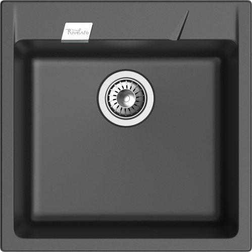 Кухонная мойка Rivelato RAUM RM-50 antracite 50х51 цвет антрацит