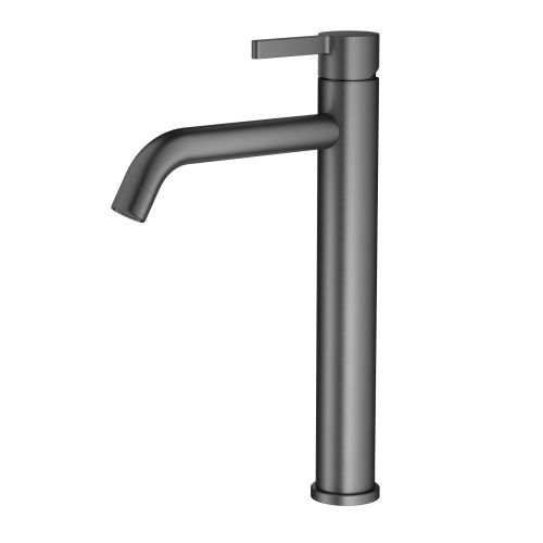 Смеситель для раковины Splenka S221 S221.15.09 на столешницу серый