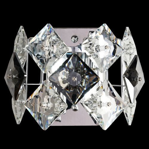 Светильник настенный Natali Kovaltseva Sierra II (Сиерра ИИ) SIERRA II 81447/2W CHROME