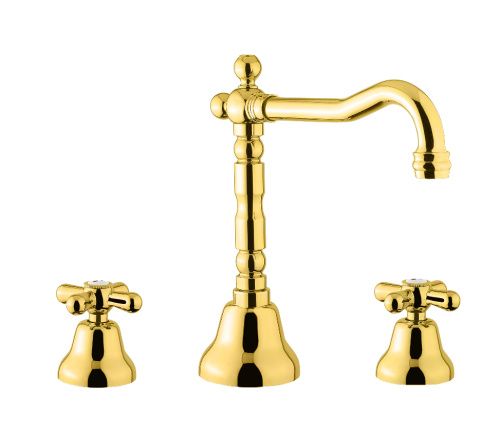 Смеситель Fiore 26OO0637 на раковину золото