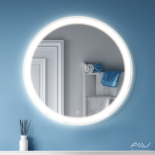 Зеркало Alavann Solis ALV0117009 80х80 с подсветкой