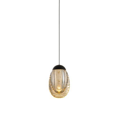 Светильник подвесной Delight Collection MD25090022-1A matt black/champagne