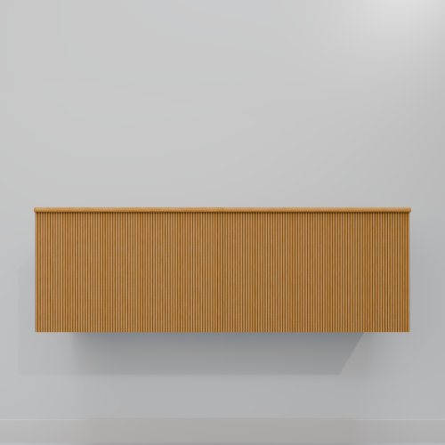 Тумба под раковину ArtDecco Andy (Энди) AAN12W11D000 120x45x40 подвесная цвет белый дуб