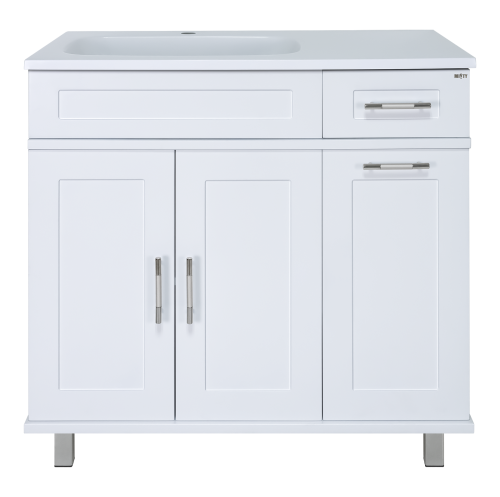 Тумба под раковину Misty Купер П-Куп01090-012БкЛ 90х44х73 напольная